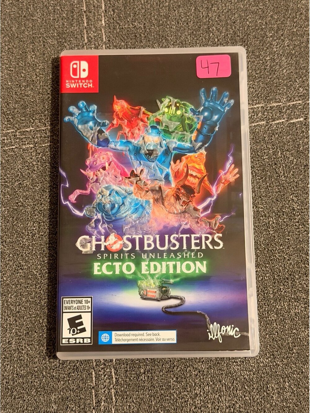 Ghostbusters: Spirits Unleashed Ecto Edition for Nintendo Switch